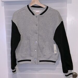 No Boundaries Varsity Jacket Sz 3-5 (junior size) NWT